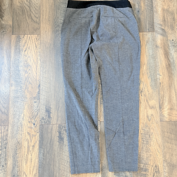 Express 26P short Business Casual Trouser Slacks Preppy work bundle bottoms - Picture 8 of 9